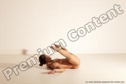 Modern Aerobic reference poses of Estera